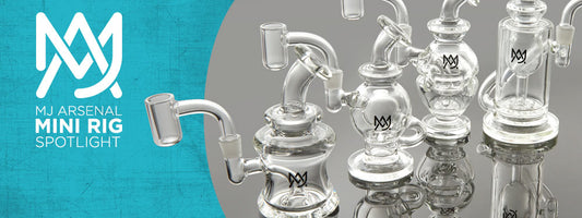 MJ Arsenal Mini Rig Spotlight
