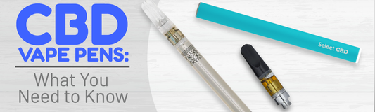 CBD Vape Pens: What You Need To Know