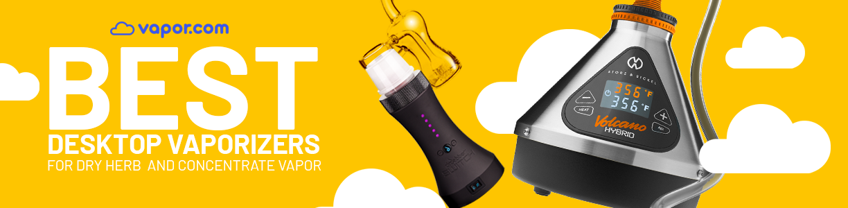 5 Best Desktop Vaporizers for Dry Herb & Concentrate (2023) vapor.com 5 Best Desktop Vaporizers for Dry Herb & Concentrate (2023) vapor.com