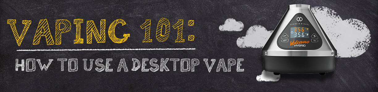 Vaping 101: How To Use A Desktop Vape (Bag & Whip Style) vapor.com Vaping 101: How To Use A Desktop Vape (Bag & Whip Style) vapor.com