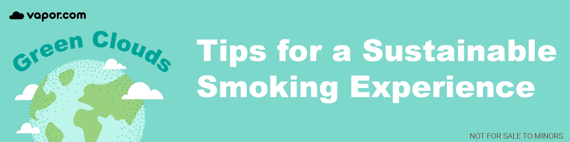 Green Smoking: Tips for a Sustainable Smoking Experience