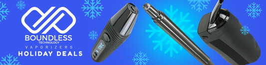 Boundless Vaporizers Holiday Deals