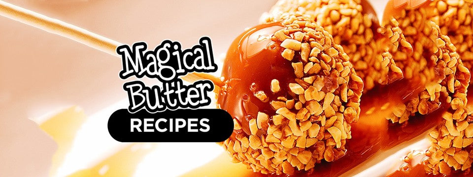 Creamy Caramel Apples with the MagicalButter
