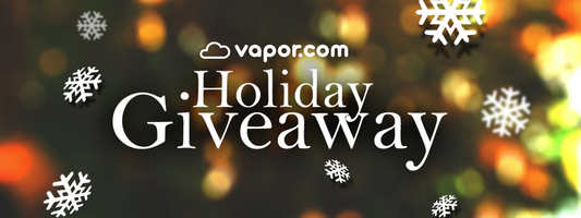 Enter to Win a Free Vaporizer!