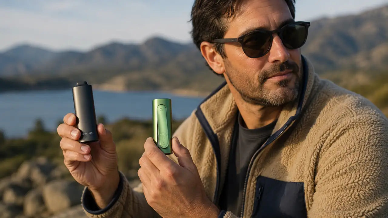 PAX Four vs PAX Flow: Cloud Machine or Refined Daily Driver? vapor.com PAX Four vs PAX Flow: Cloud Machine or Refined Daily Driver? vapor.com