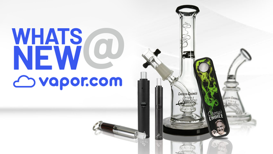 September Vape Spotlight: What's New at Vapor