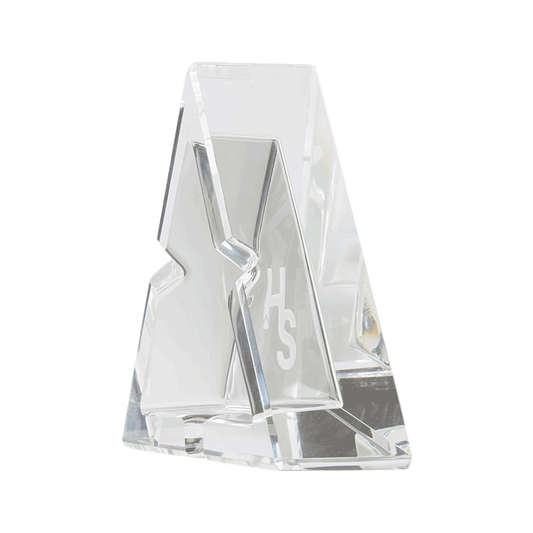 Higher Standards Premium Crystal Ashtray Glass : Accessories Higher Standards