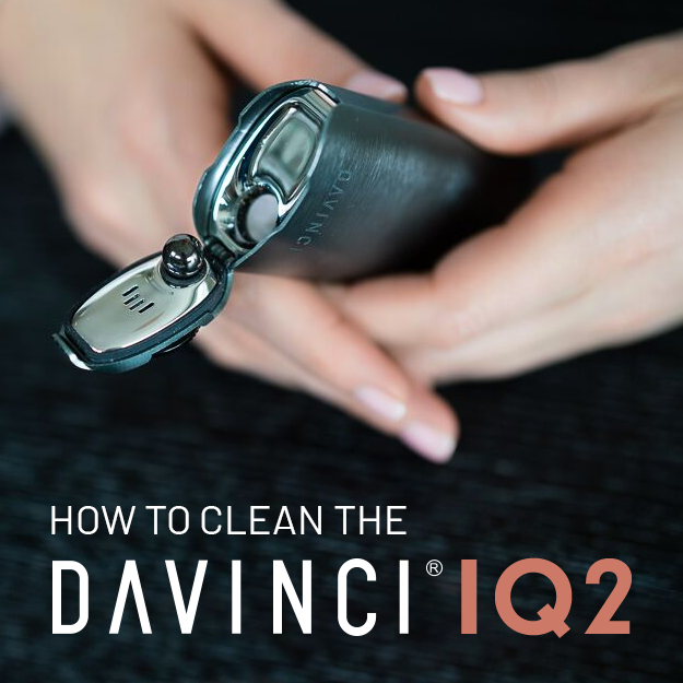 How To Clean The DaVinci IQ2