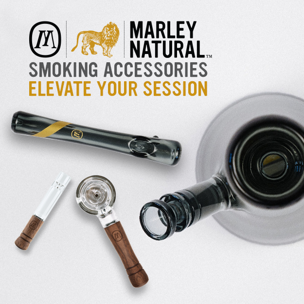 Marley Natural Smoking Accessories: Elevate Your Sessions