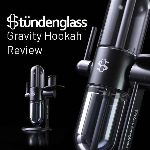 Stündenglass Gravity Hookah Review