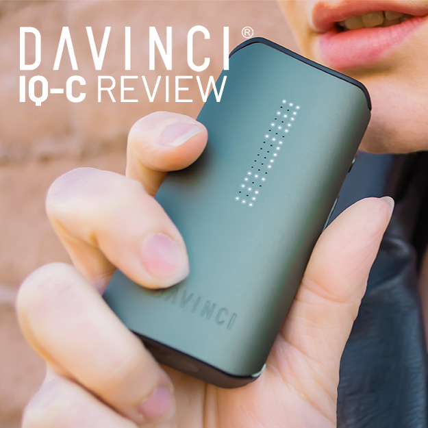 DaVinci IQC Precision Vaporizer Review