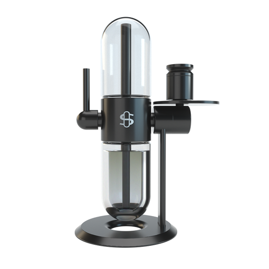 Stundenglass Glass Gravity Hookah v2 Glass : Water Pipe Stündenglass