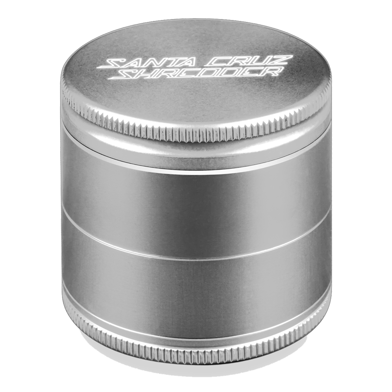Santa Cruz Shredder 4-Piece Grinder Grinders : Aluminum Santa Cruz Shredder