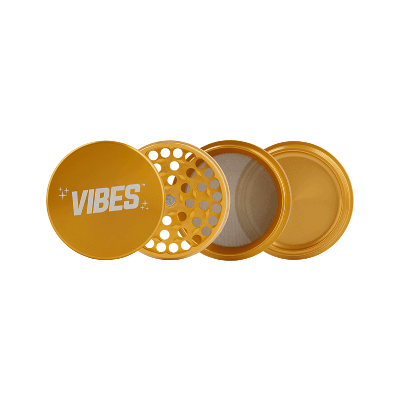 Vibes 4-Piece Grinder