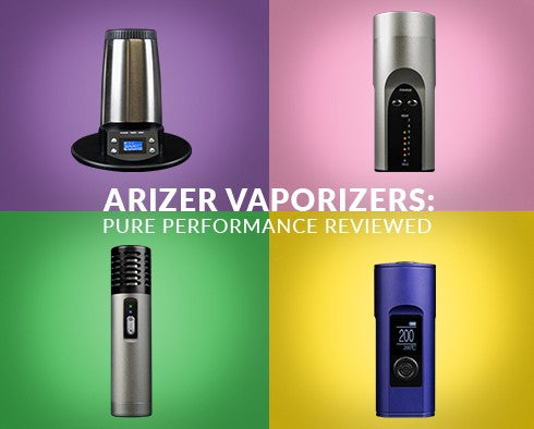 Arizer Vaporizers Rundown