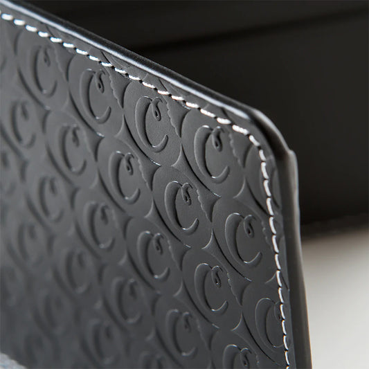 Cookies Embossed Billfold Leather Wallet