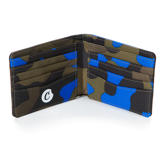 Cookies Billfold Wallet Nylon Leather