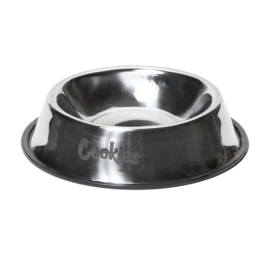 Cookies Dog Bowl Stainless Steel