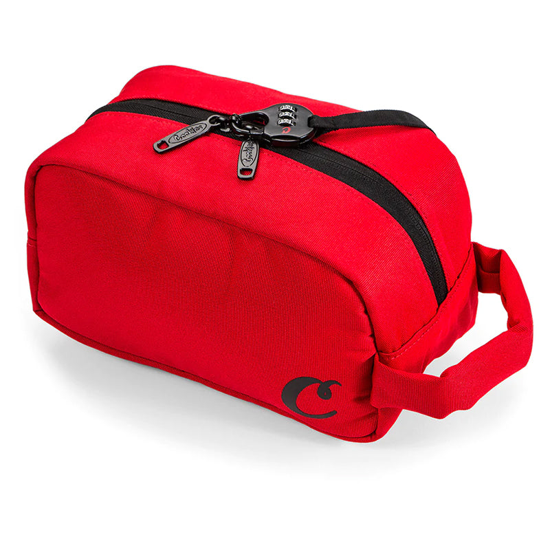 Cookies Head Stash Toiletry Bag Polyester Canvas Luggage and Travel Products : Travel Bag Cookies Red  
