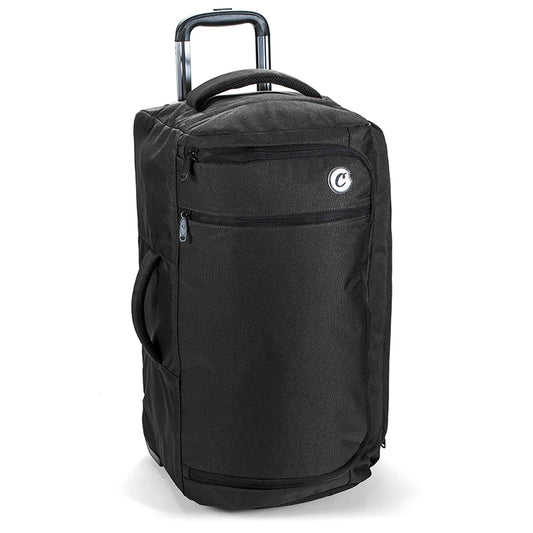 Cookies Trek Roller Travel Bag Nylon Canvas Luggage and Travel Products : Travel Bag Cookies Black  