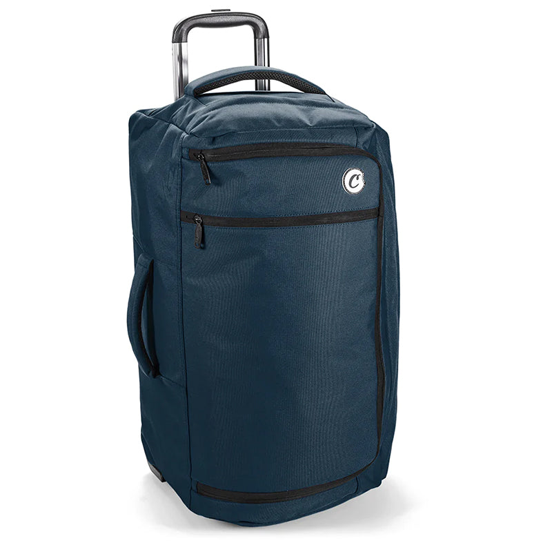 Cookies Trek Roller Travel Bag Nylon Canvas Luggage and Travel Products : Travel Bag Cookies Navy  