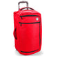 Cookies Trek Roller Travel Bag Nylon Canvas Luggage and Travel Products : Travel Bag Cookies Red  