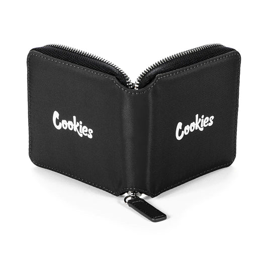 Cookies Zipper Wallet Luxe Matte Satin Nylon