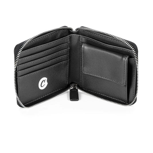 Cookies Zipper Wallet Luxe Matte Satin Nylon