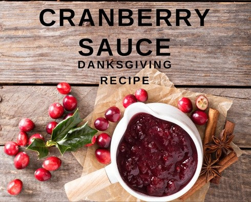 Chronic Cranberry Sauce
