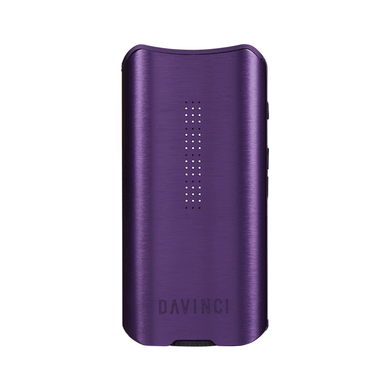 DaVinci IQ2 Vaporizer Vaporizers : Vaporizers Portable Davinci Amethyst