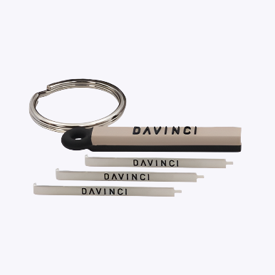 DaVinci IQC Metal Pick Pack of 3