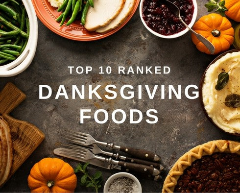 TOP 10 THANKSGIVING FOODS - RANKED!