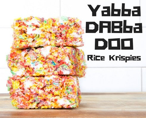 Get Baked: Fruity Rice Krispies Treats