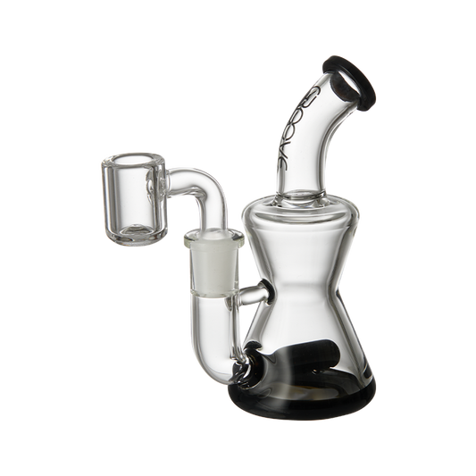 Groove Mini Hourglass Rig Glass : Rig Groove