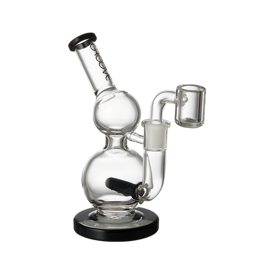 Groove Mini Round Glass Rig Glass : Rig Groove   