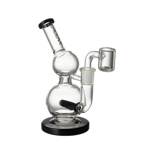 Groove Mini Round Glass Rig Glass : Rig Groove