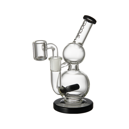 Groove Mini Round Glass Rig Glass : Rig Groove