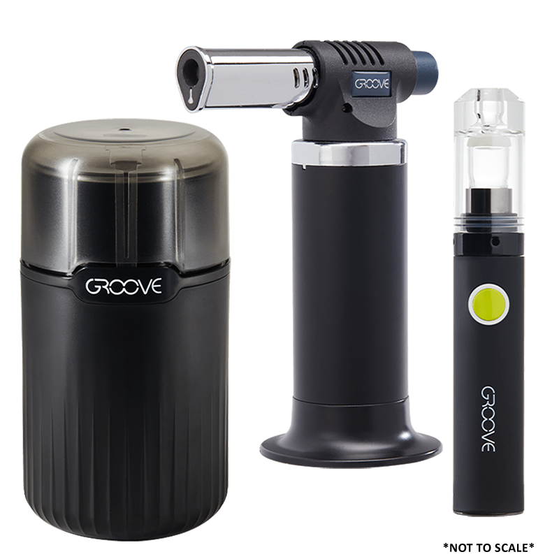 Grind Spark Groove Vaporizers : Pen vapor Bundles