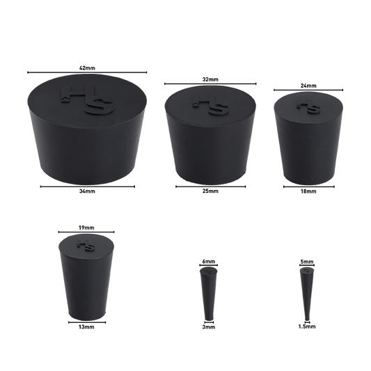 Higher Standards Tube Tops Silicone Stoppers Silicone : Accessories Higher Standards