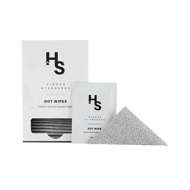Higher Standards Dot Wipes