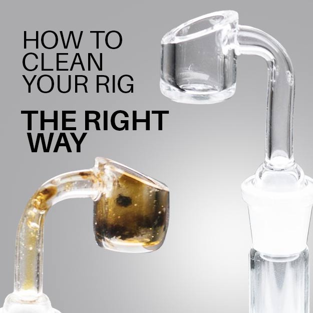 How to Clean a Rig -- The Right Way