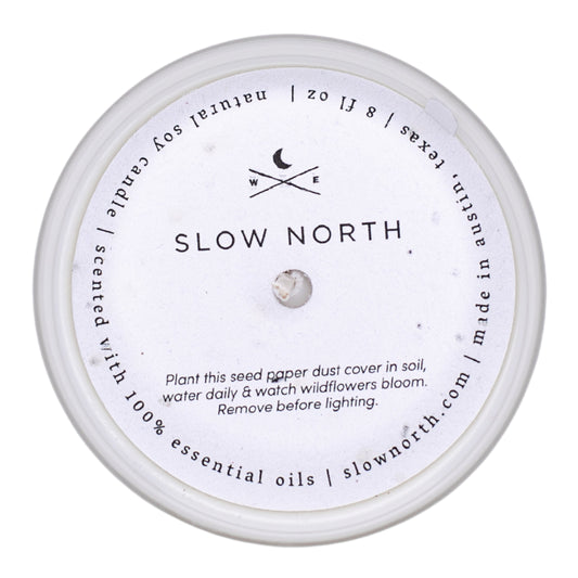 Of The Sea - Signature Soy Candle – Eucalyptus, Lavender & Peppermint