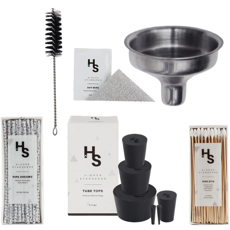 Higher Standards Care Pack vapor Bundles