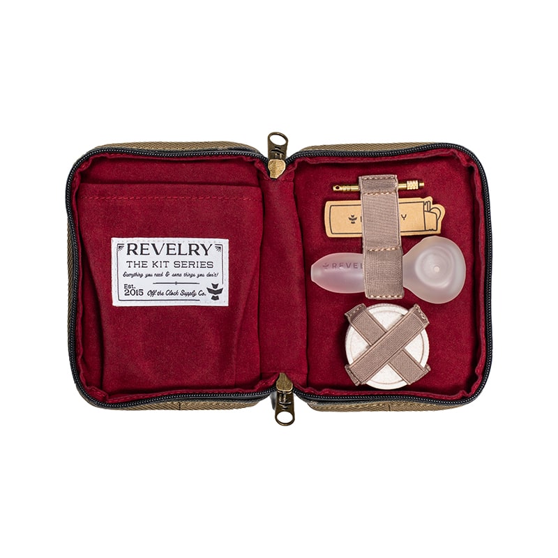 Revelry Supply The Pipe Kit Glass : Spoon Revelry Supply