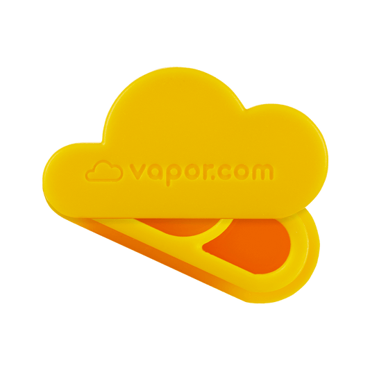 Vapor Silicone Wax Container Accessories : Storage Container vapor.com yel