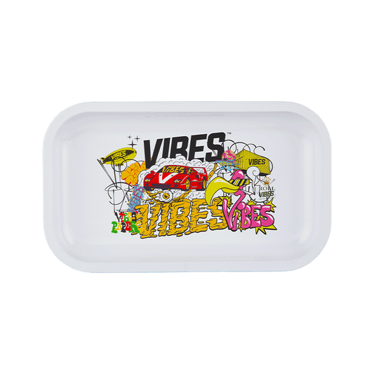 VIBES full set Aluminum tray Vibes Rolling Papers medium fullset