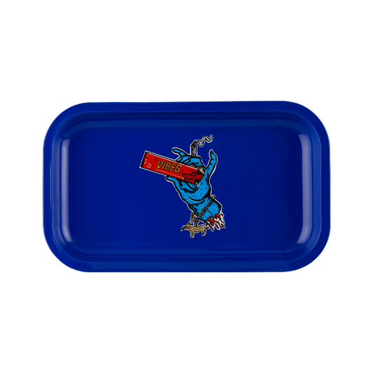 Vibes Alumimun Lend a Hand Trays Accessories : Rolling Trays Vibes Rolling Papers medium lendahand