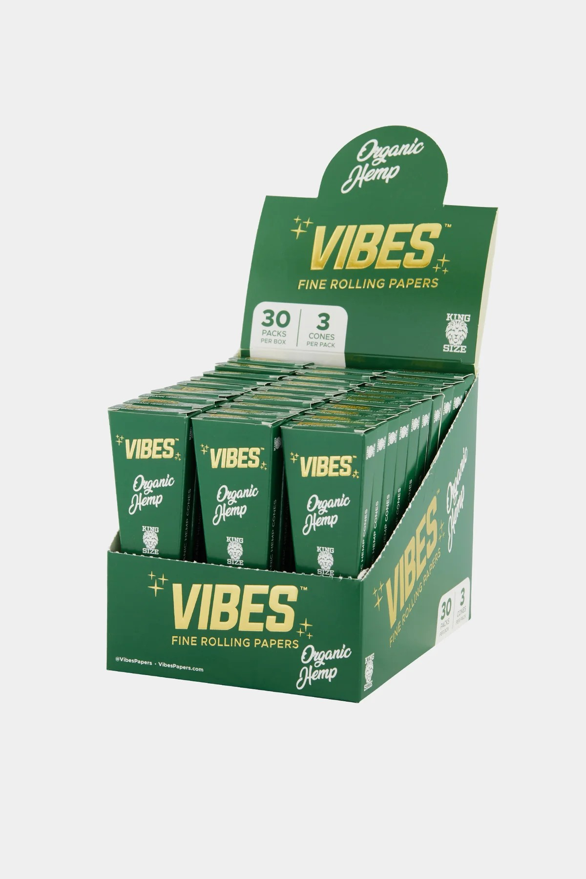 Vibes Cones Box - King Size