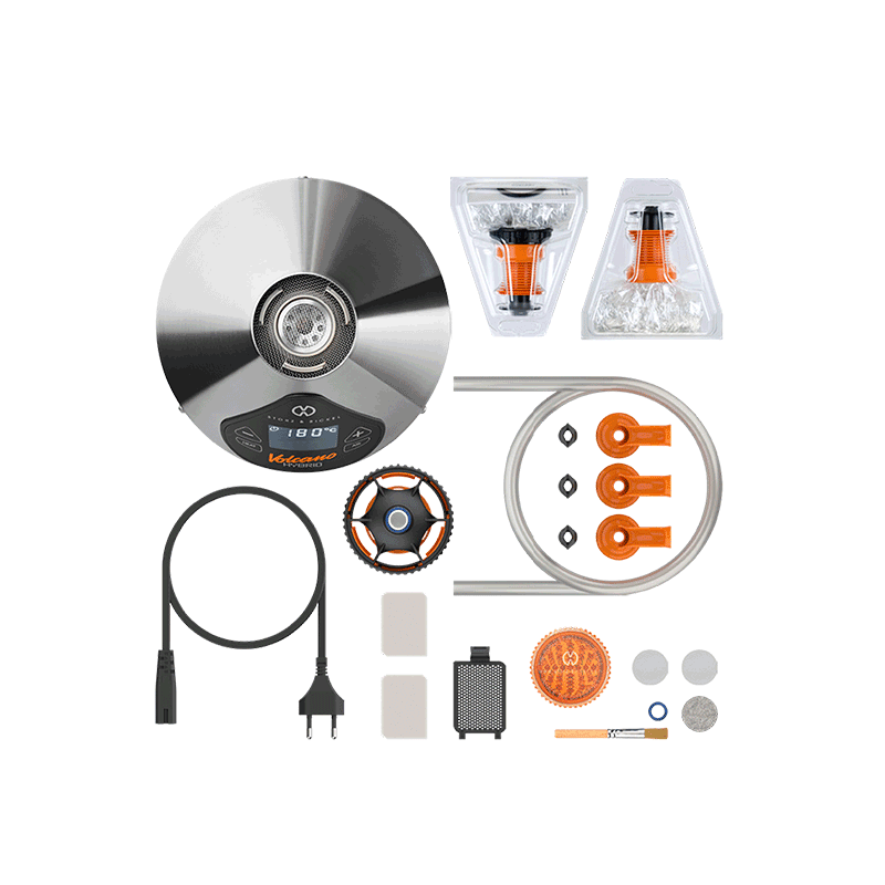 Volcano Hybrid Vaporizer Vaporizers : Vaporizers Desktop Storz & Bickel