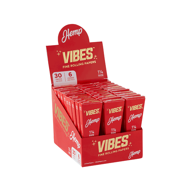 Vibes Cones Box - 1.25